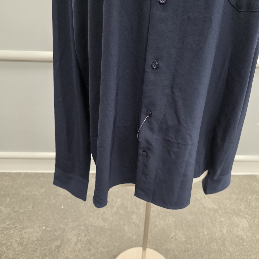 14th & Union Midnight Blue Dress Shirt - Picture 3 of 10